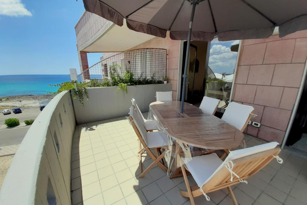 Villa A 20 Mt Dal Mare à Gallipoli Extérieur photo